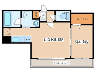 Alegria月寒の物件間取画像